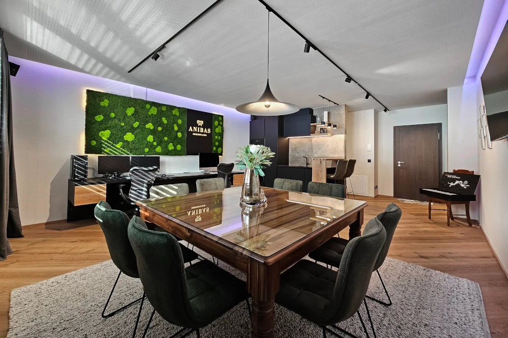 Büro im Gewerbepark