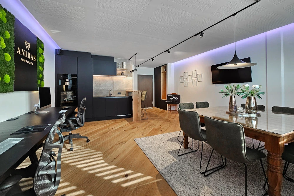 Büro im Gewerbepark