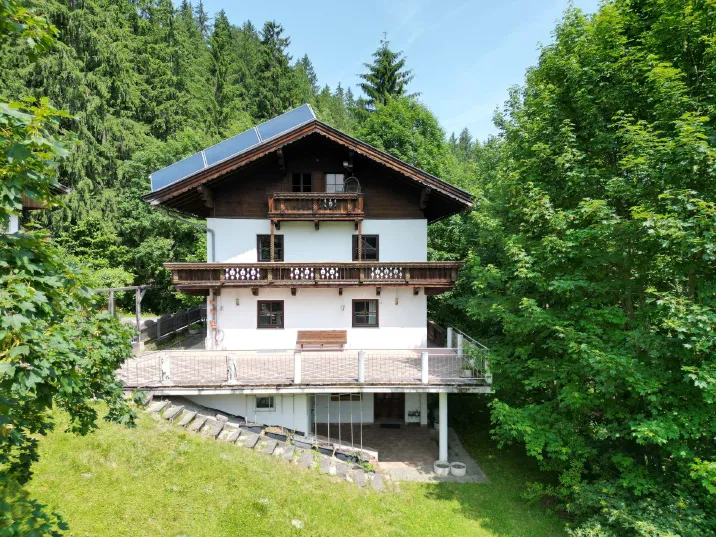 Green Living auf XXL-Grundstück