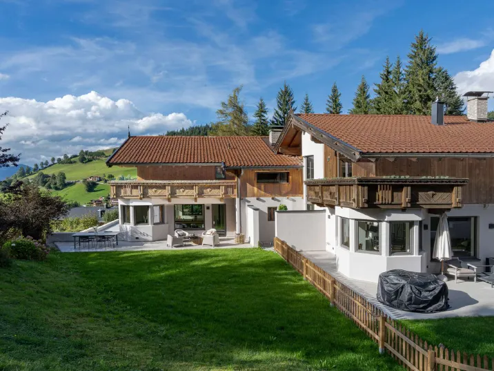 Touristisch nutzbar - High-End Chalet in Waldrandlage