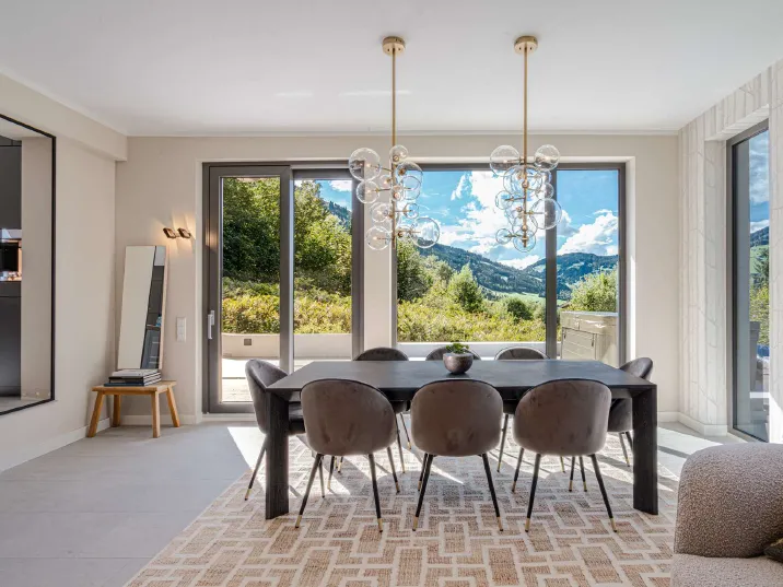 Touristisch nutzbar - High-End Chalet in Waldrandlage