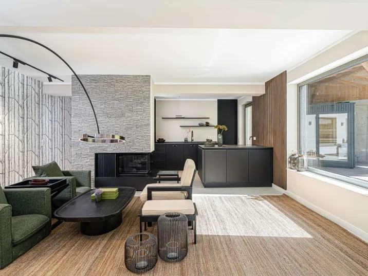 Touristisch nutzbar - Stylisches Chalet am Waldrand