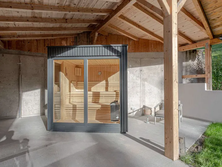 Touristisch nutzbar - Stylisches Chalet am Waldrand