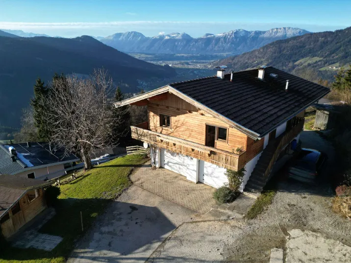 Tiroler Bergbauern-Zuhaus in Panoramalage
