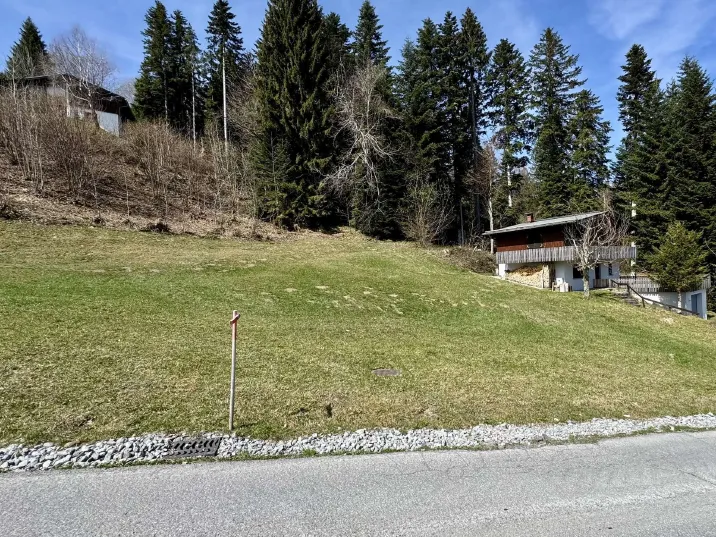 Feriengrundstück in Panoramalage