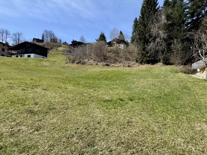 Feriengrundstück in Panoramalage