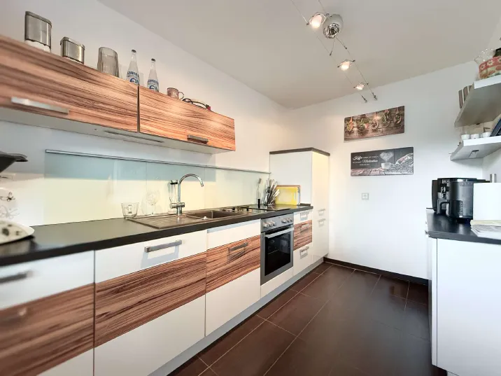 Hochwertige Dachgeschoss-Maisonettewohnung mit Westbalkon