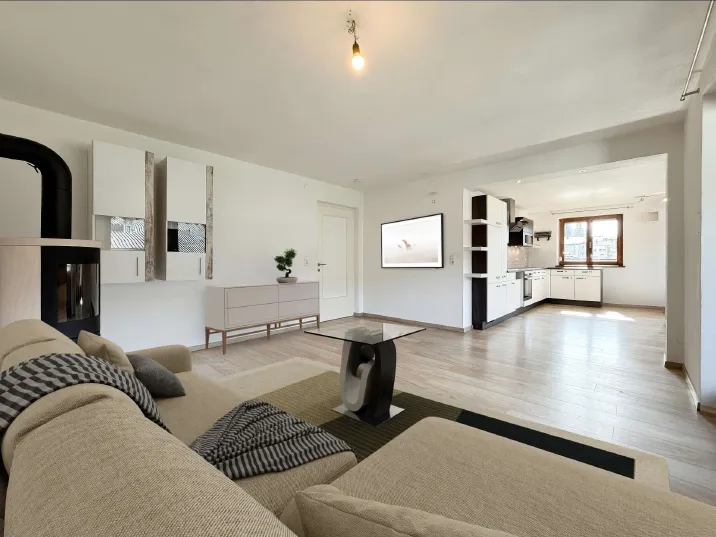 Sonnige Süd-West-3-Zimmerwohnung mit idealer Anbindung