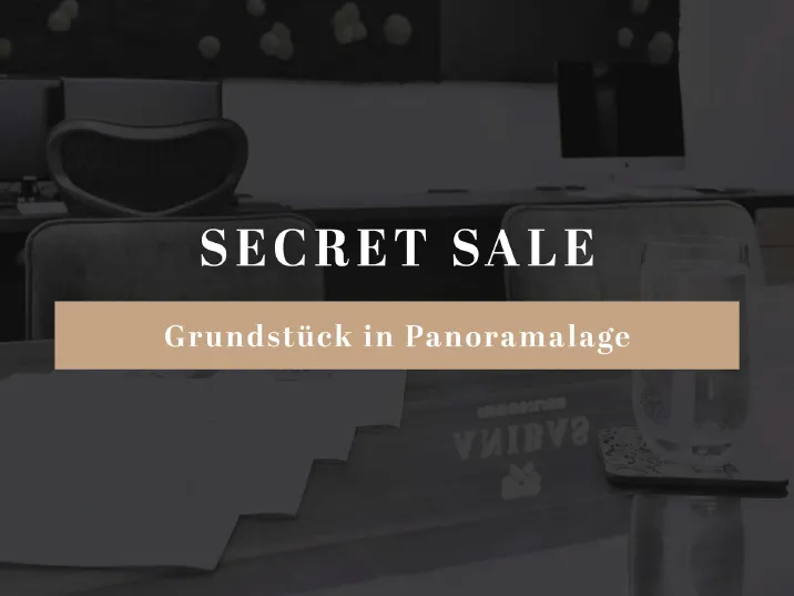 Grundstück in Panoramalage