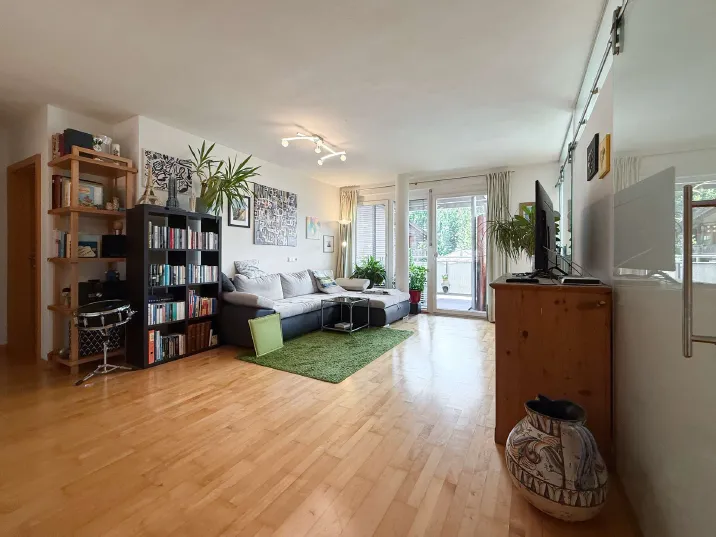 Sonnige und ruhige 3-Zimmerwohnung in Zentrumsnähe
