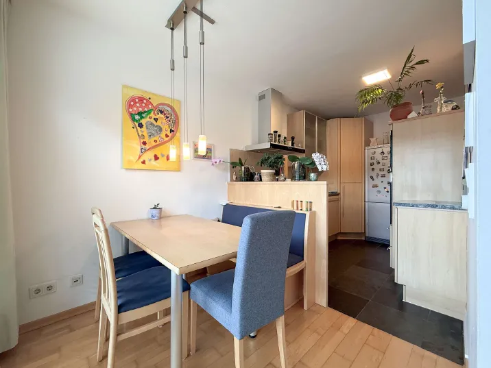 Sonnige und ruhige 3-Zimmerwohnung in Zentrumsnähe