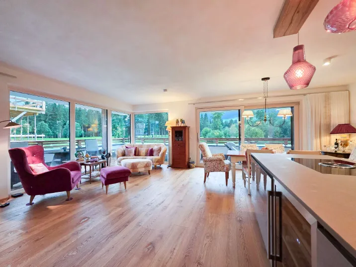 Luxus-Wohnung am Golfplatz