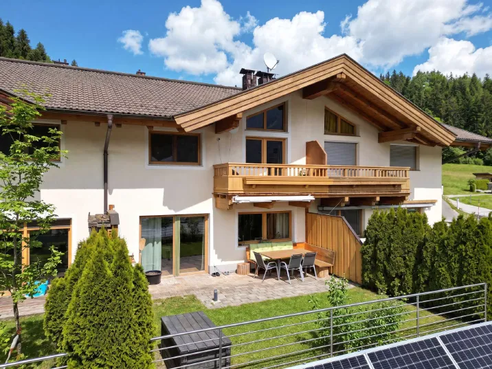 Energieeffizientes Reihenhaus am Sonnhang