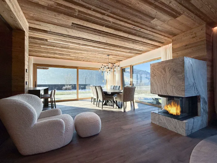 High-End Chalet in traumhafter Sonnenlage