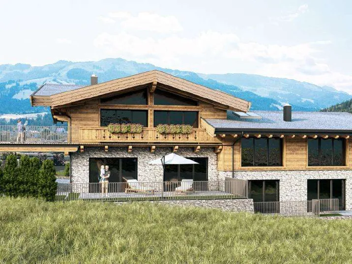 Hochwertiges Neubau-Chalet am Fuße des Sonnbergs