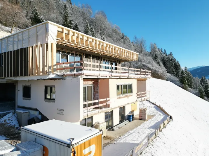 Neubau-Penthouse in sonniger Panoramalage