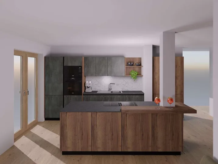 Neubau-Penthouse in sonniger Panoramalage