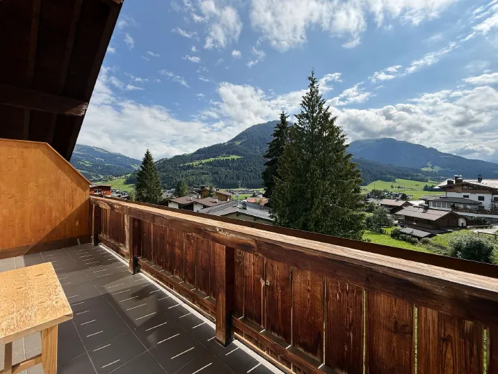 Sonnenverwöhnte 2-Zimmerwohnung mit Ausblick