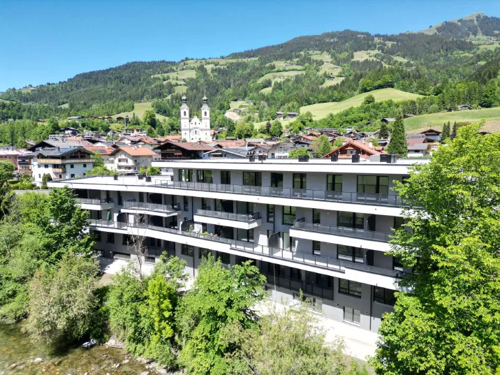 Erstbezugs-Penthousewohnung mit Süd-Westausrichtung