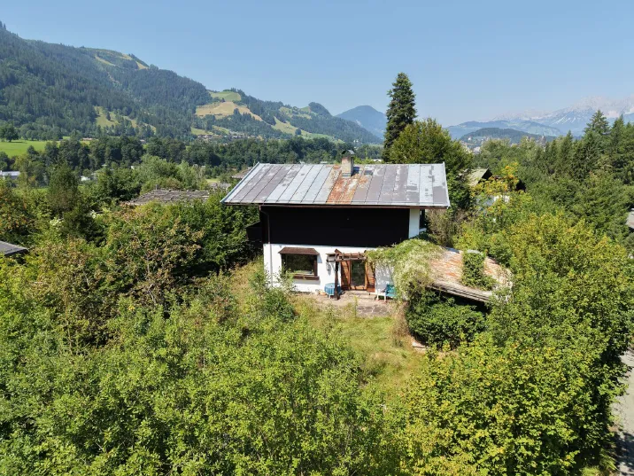 Grundstück mit Altbestand und Streifblick