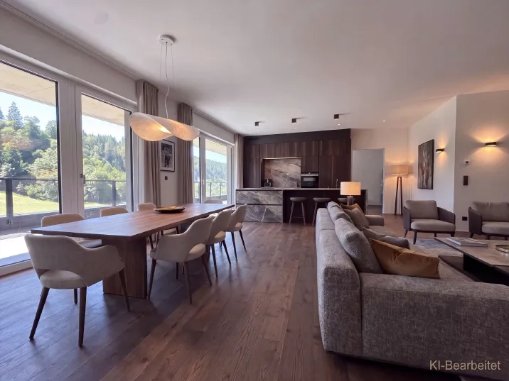 Neubau 3-Zimmer Penthousewohnung mit Westterrasse